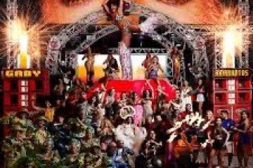 Rock doido de Gaby Amarantos 