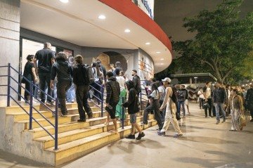 No Sesc do Gama, espetáculo Memória matriz, 
dirigido por Thiago Bressani, reuniu público diverso