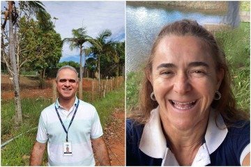 José Humberto Xavier e Suênia Cibele de Almeida são os entrevistados do CB.Agro -  (crédito: Divulgação)