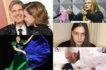 Do primeiro Oscar brasileiro às mortes que comoveram o país, passando por CPI das Bets, viagens ao espaço, shows históricos e finais polêmicos na TV, relembre os fatos que dominaram o noticiário cultural em 2025 -  (crédito:  AFP / Reprodução Instagram)