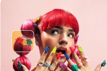 O universo colorido das jujubas e das gomas presente em diversas áreas