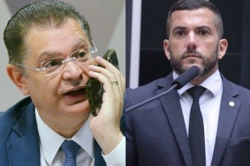 Sóstenes disse que o dinheiro encontrado pela PF tem origem lícita -  (crédito: Ed Alves - CB DA/Press e Divulgação)
