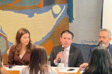 Segundo Motta, divergências fazem parte do funcionamento democrático e não devem ser interpretadas como rupturas institucionais -  (crédito: Vanilson Oliveira/CB/D.A Press )