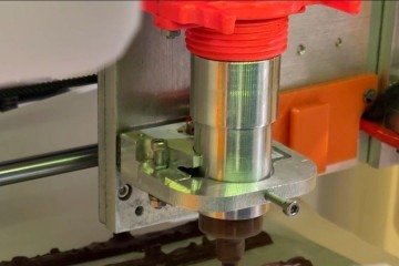 A impress&atilde;o 3D de alimentos ganhou destaque nesta quinta-feira (19/20), no shopping Conjunto Nacional, durante o evento Printer Chef -  (crédito: Mariana Menh&ocirc;/ CB. DA.)