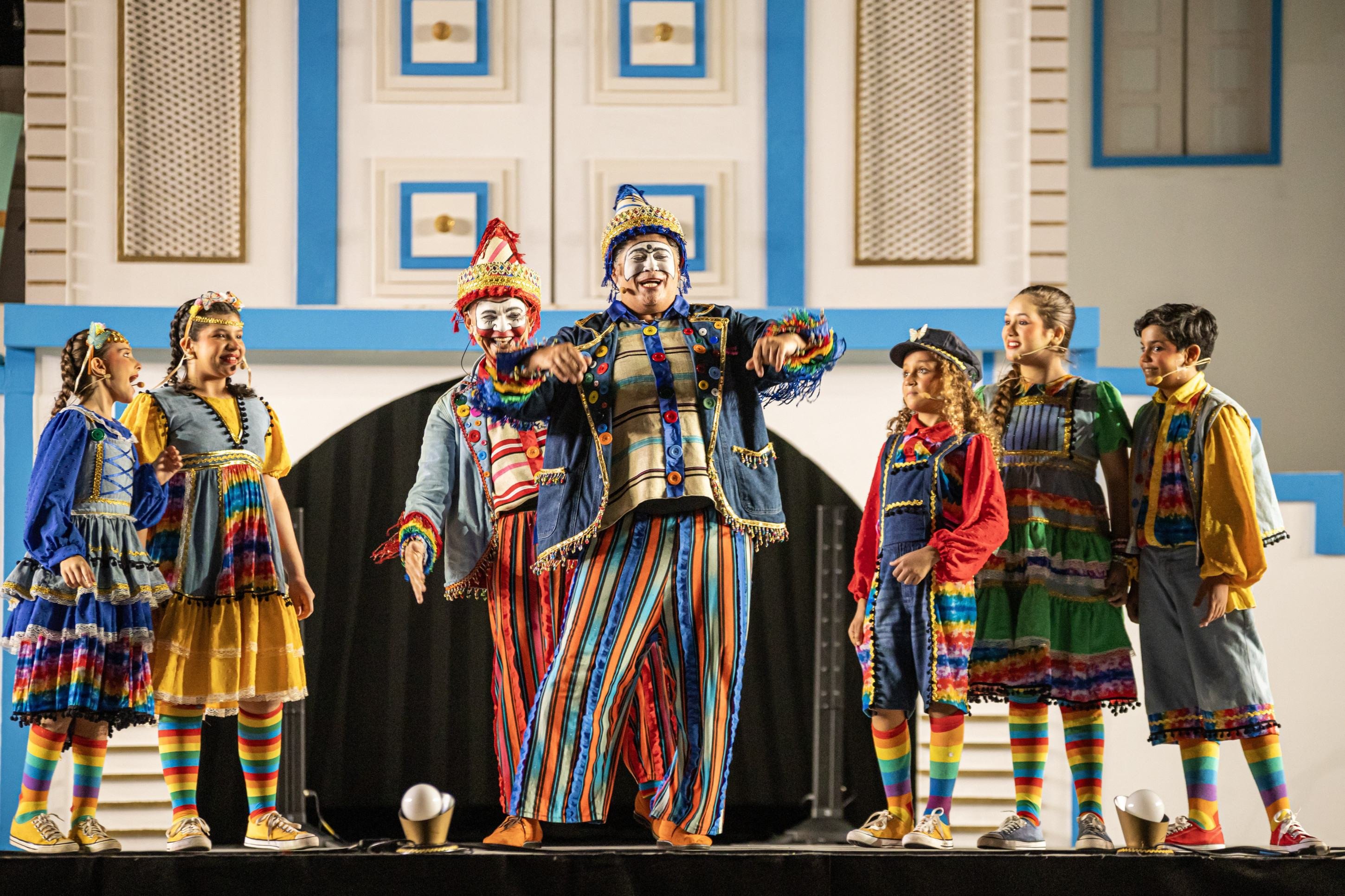 Um Natal à brasileira: espetáculo reconta o nascimento de Jesus