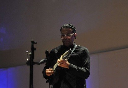 M&uacute;sico consagrado do choro, Hamilton emocionou o p&uacute;blico no Centro Cultural do TCU -  (crédito:  Guilherme Felix/CB/D.A Press                                        ) -M&uacute;sico consagrado do choro, Hamilton emocionou o p&uacute;blico no Centro Cultural do TCU -  (crédito:  Guilherme Felix/CB/D.A Press                                        )