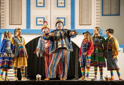 'Baile do Menino Deus' -  (crédito:  HANS VON MANTEUFFEL) -'Baile do Menino Deus' -  (crédito:  HANS VON MANTEUFFEL)