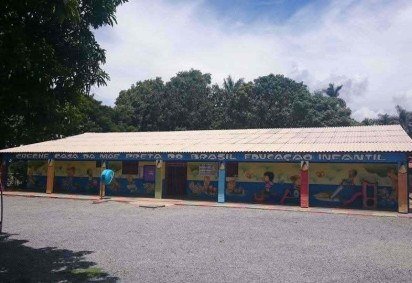  Escola Mãe preta do Brasil  -  (crédito:  Reprodução/Redes Sociais) - Escola Mãe preta do Brasil  -  (crédito:  Reprodução/Redes Sociais)