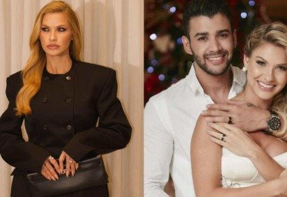 Andressa Suita faz revelação sobre nova gravidez com Gusttavo Lima -  (crédito: Reprodução/Instagram) -Andressa Suita faz revelação sobre nova gravidez com Gusttavo Lima -  (crédito: Reprodução/Instagram)