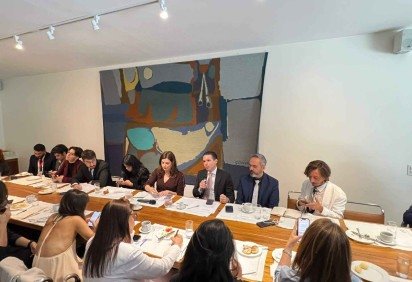 Presidente da Câmara se reúne com jornalistas para apresentar um balanço de suas ações -  (crédito: Vanilson Oliveira) -Presidente da Câmara se reúne com jornalistas para apresentar um balanço de suas ações -  (crédito: Vanilson Oliveira)