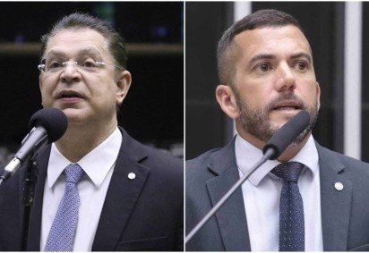 Sóstenes e Jordy são alvos de operação da PF contra desvios de cotas
 -  (crédito: Kayo Magalhães e Bruno Spada/Câmara dos Deputados) -Sóstenes e Jordy são alvos de operação da PF contra desvios de cotas
 -  (crédito: Kayo Magalhães e Bruno Spada/Câmara dos Deputados)