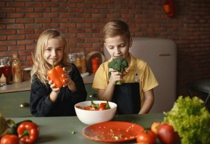 Os resultados da 
meta-an&aacute;lise revelam que crian&ccedil;as vegetarianas t&ecirc;m melhores indicadores de sa&uacute;de, mas algumas defici&ecirc;ncias nutricionais   -  (crédito: Pexels/Divulga&ccedil;&atilde;o ) -Os resultados da 
meta-an&aacute;lise revelam que crian&ccedil;as vegetarianas t&ecirc;m melhores indicadores de sa&uacute;de, mas algumas defici&ecirc;ncias nutricionais   -  (crédito: Pexels/Divulga&ccedil;&atilde;o )