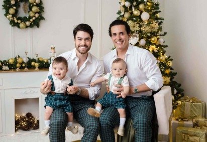 Influenciadores encerram o ano celebrando a realização do sonho da paternidade -  (crédito: Reprodução/Divulgação) -Influenciadores encerram o ano celebrando a realização do sonho da paternidade -  (crédito: Reprodução/Divulgação)