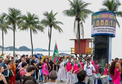 9 milhões de turistas internacionais: 2025 foi um ano de recordes no turismo -  (crédito: Uai Turismo) -9 milhões de turistas internacionais: 2025 foi um ano de recordes no turismo -  (crédito: Uai Turismo)