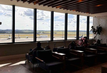 Salas Vip: festas de fim de ano podem interferir no horário de funcionamento -  (crédito: Uai Turismo) -Salas Vip: festas de fim de ano podem interferir no horário de funcionamento -  (crédito: Uai Turismo)