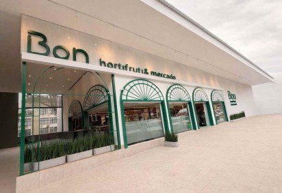 Primeira unidade do Bon Hortifruti, na 409 Sul -  (crédito: Divulgação) -Primeira unidade do Bon Hortifruti, na 409 Sul -  (crédito: Divulgação)