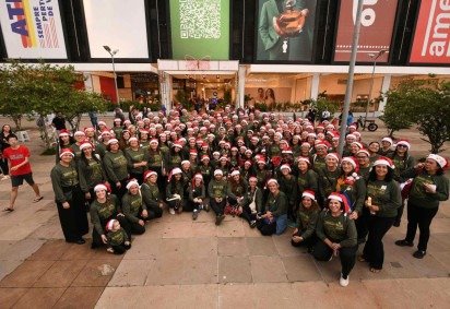 Todos podem se voluntariar para cantar com o grupo, mesmo sem ter experi&ecirc;ncia musical ou v&iacute;nculo com a Universidade de Bras&iacute;lia (UnB) &mdash; onde o coral ensaia. -  (crédito: Divulga&ccedil;&atilde;o) -Todos podem se voluntariar para cantar com o grupo, mesmo sem ter experi&ecirc;ncia musical ou v&iacute;nculo com a Universidade de Bras&iacute;lia (UnB) &mdash; onde o coral ensaia. -  (crédito: Divulga&ccedil;&atilde;o)