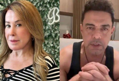 Zilu Godoi revela se foi mesmo largada por Zezé Di Camargo -  (crédito: Reprodução/Instagram) -Zilu Godoi revela se foi mesmo largada por Zezé Di Camargo -  (crédito: Reprodução/Instagram)