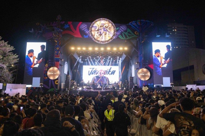 Sesc   Rap 2025 convocou nomes consagrados do gênero 
e artistas em estágios iniciais da carreira