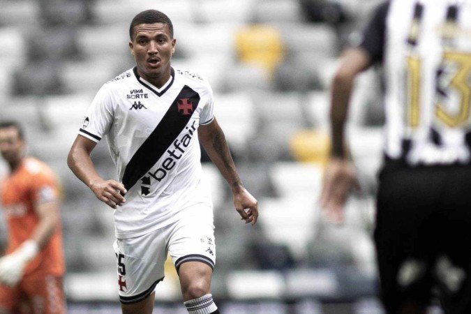 O volante Mateus Carvalho se despede da temporada com 39 partidas - (crédito: Matheus Lima/Vasco) O volante Mateus Carvalho se despede da temporada com 39 partidas - (crédito: Matheus Lima/Vasco)