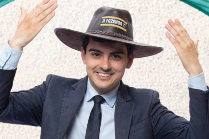 Dudu Camargo vence 'A Fazenda 17' com porcentagem exorbitante -  (crédito: Reprodução/Record)