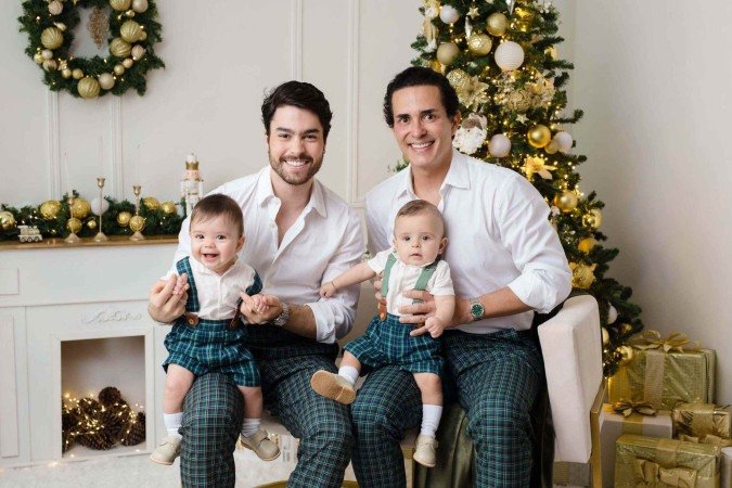 Influenciadores encerram o ano celebrando a realização do sonho da paternidade