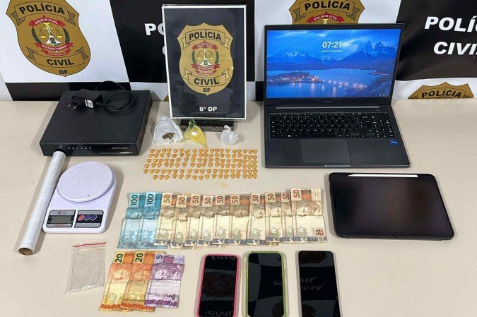 Suspeito de tráfico que fugiu de abordagem no DF é alvo da polícia