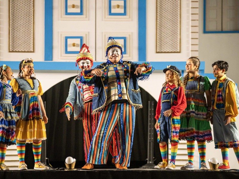 'Baile do Menino Deus' -  (crédito:  HANS VON MANTEUFFEL)