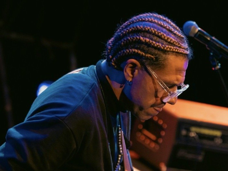 Hamilton de Holanda 
e Mestrinho lançam 
versão instrumental 
do Hino do Flamengo -  (crédito: Archivo FTMS - Ana Lu Zapata)