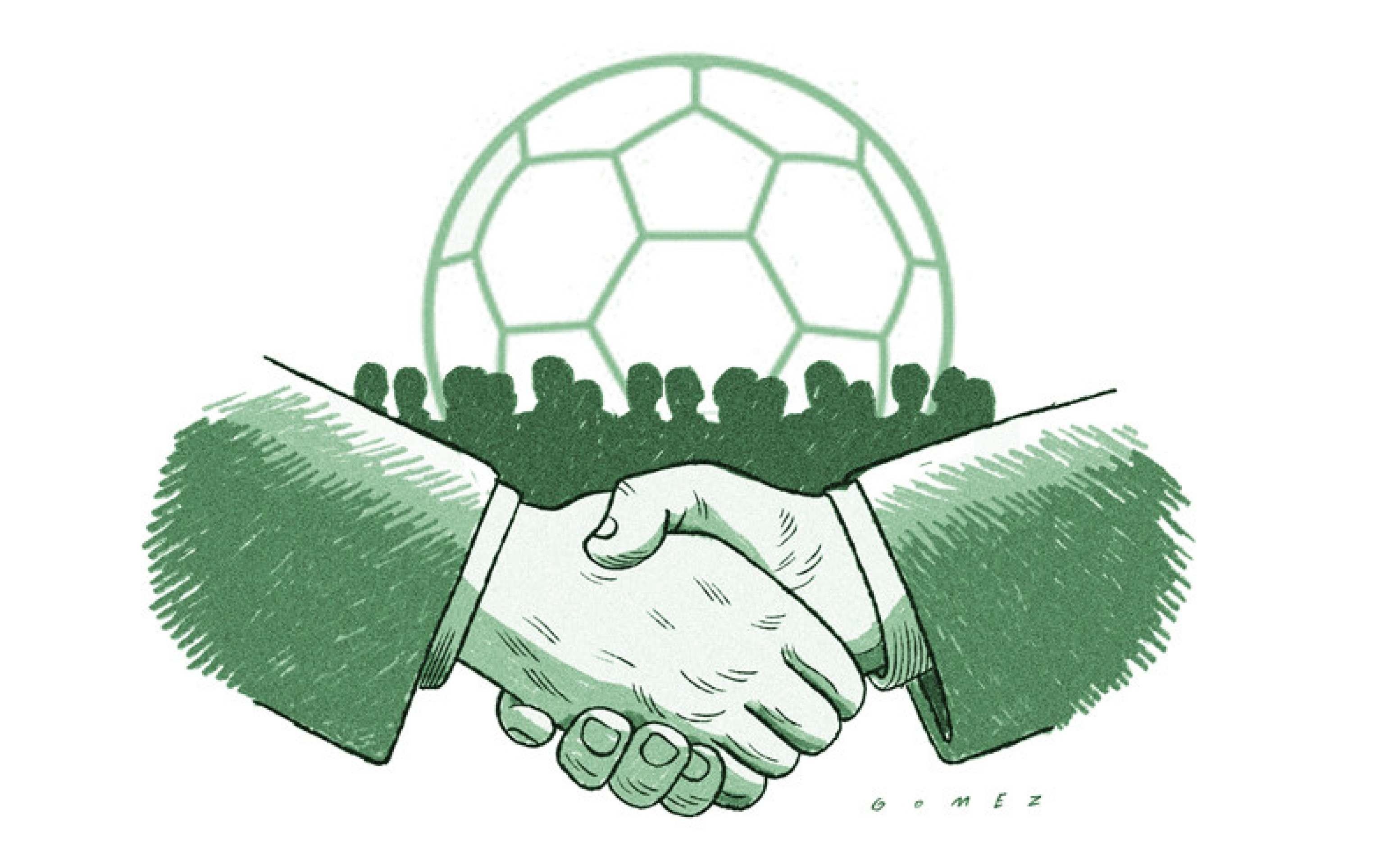 O jogo político do futebol 