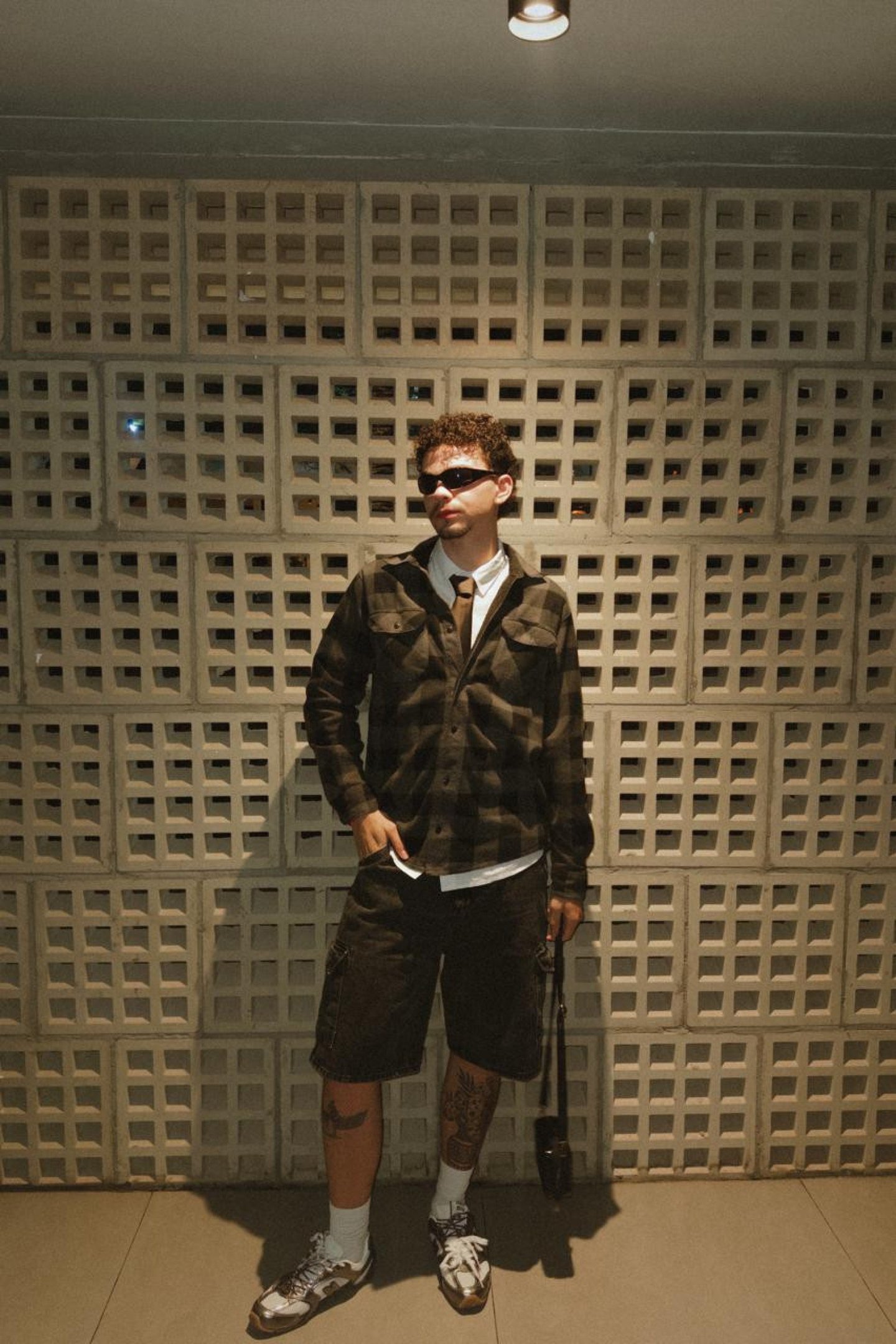 Carlos entrou no mundo da moda em 2023