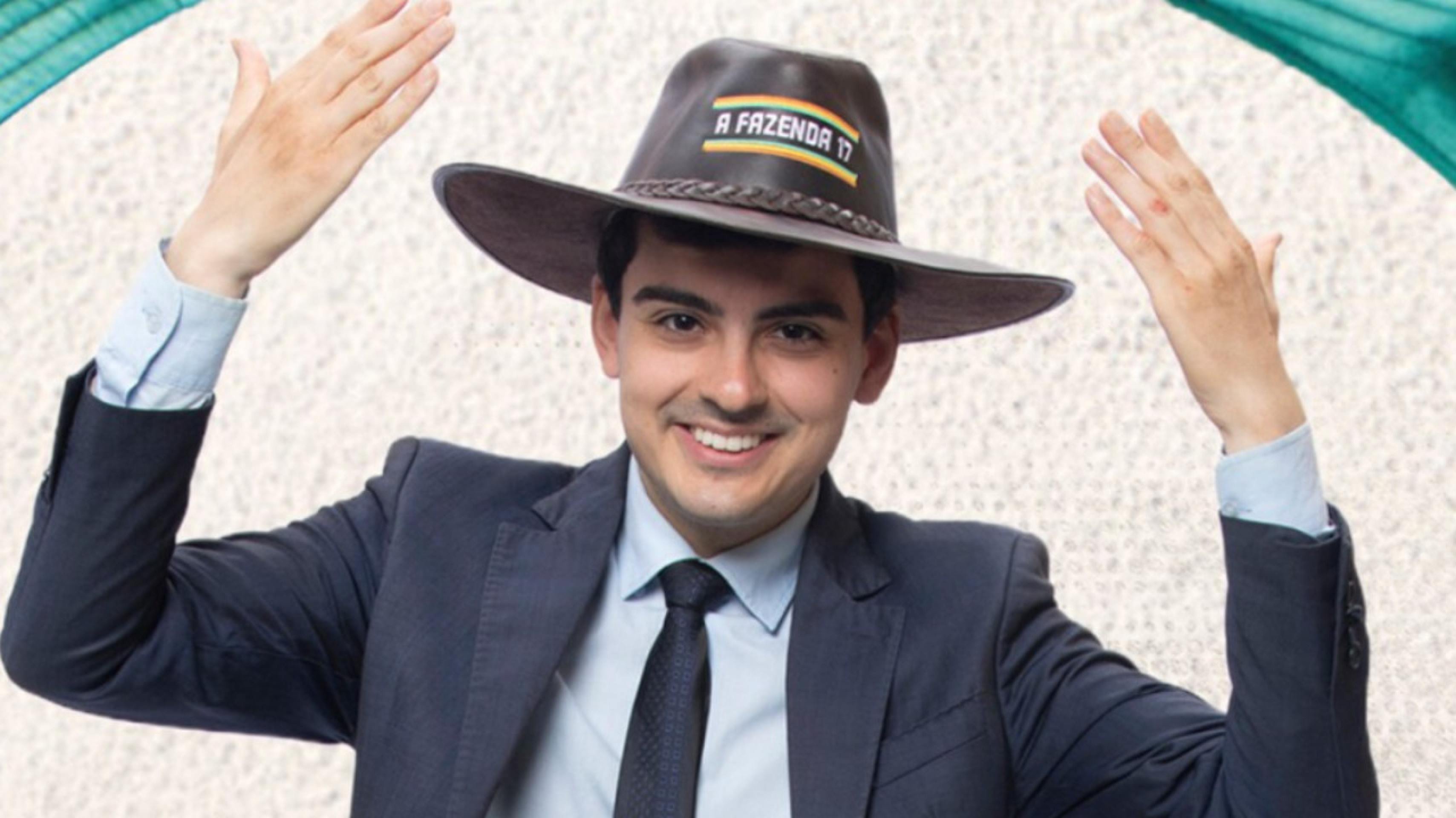 Dudu Camargo vence 'A Fazenda 17' com porcentagem exorbitante