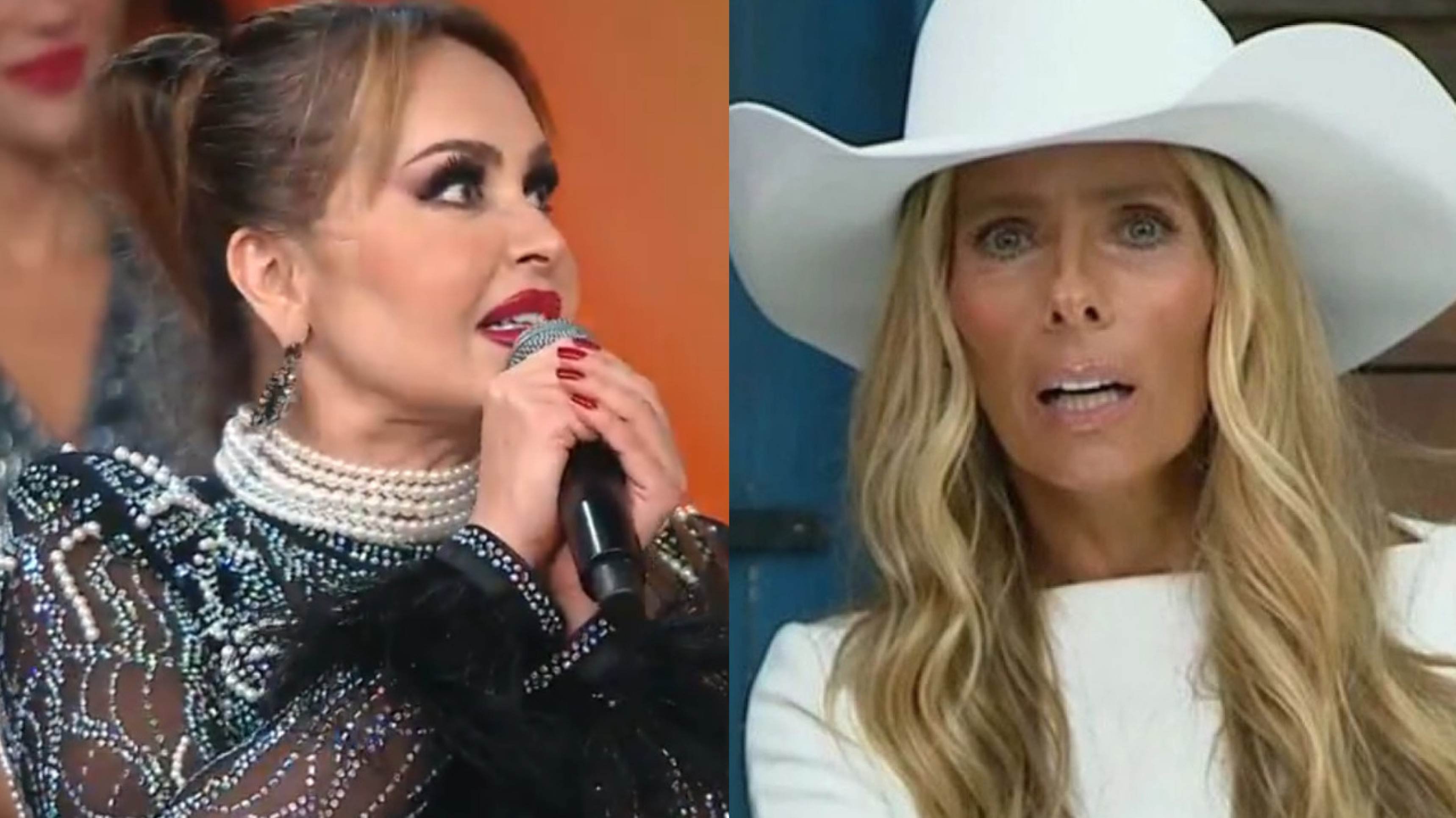 Gaby Spanic se desculpa ao vivo após dar 'sermão' em Adriane Galisteu