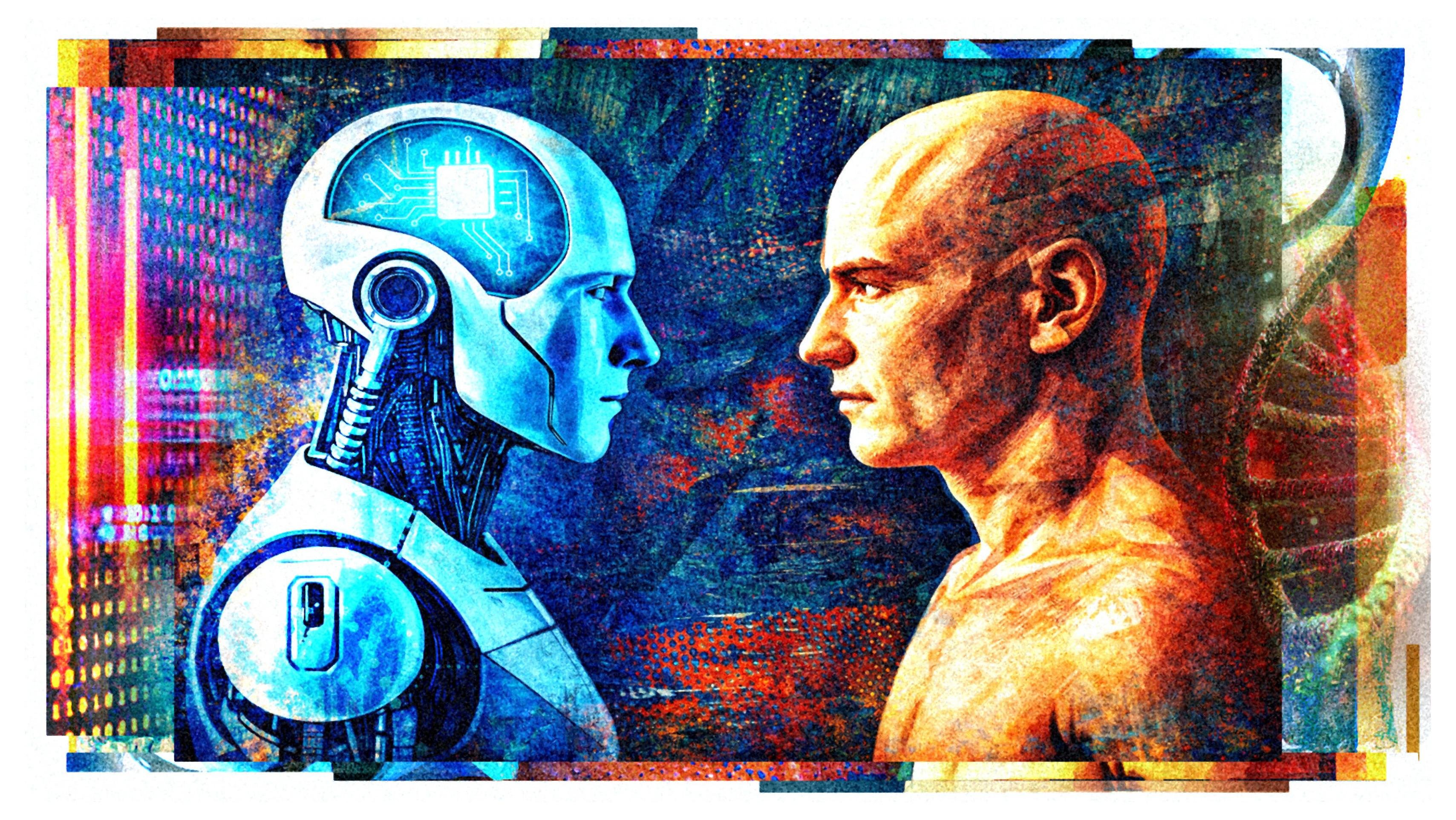 Convergência de talento, instituições e algoritmos