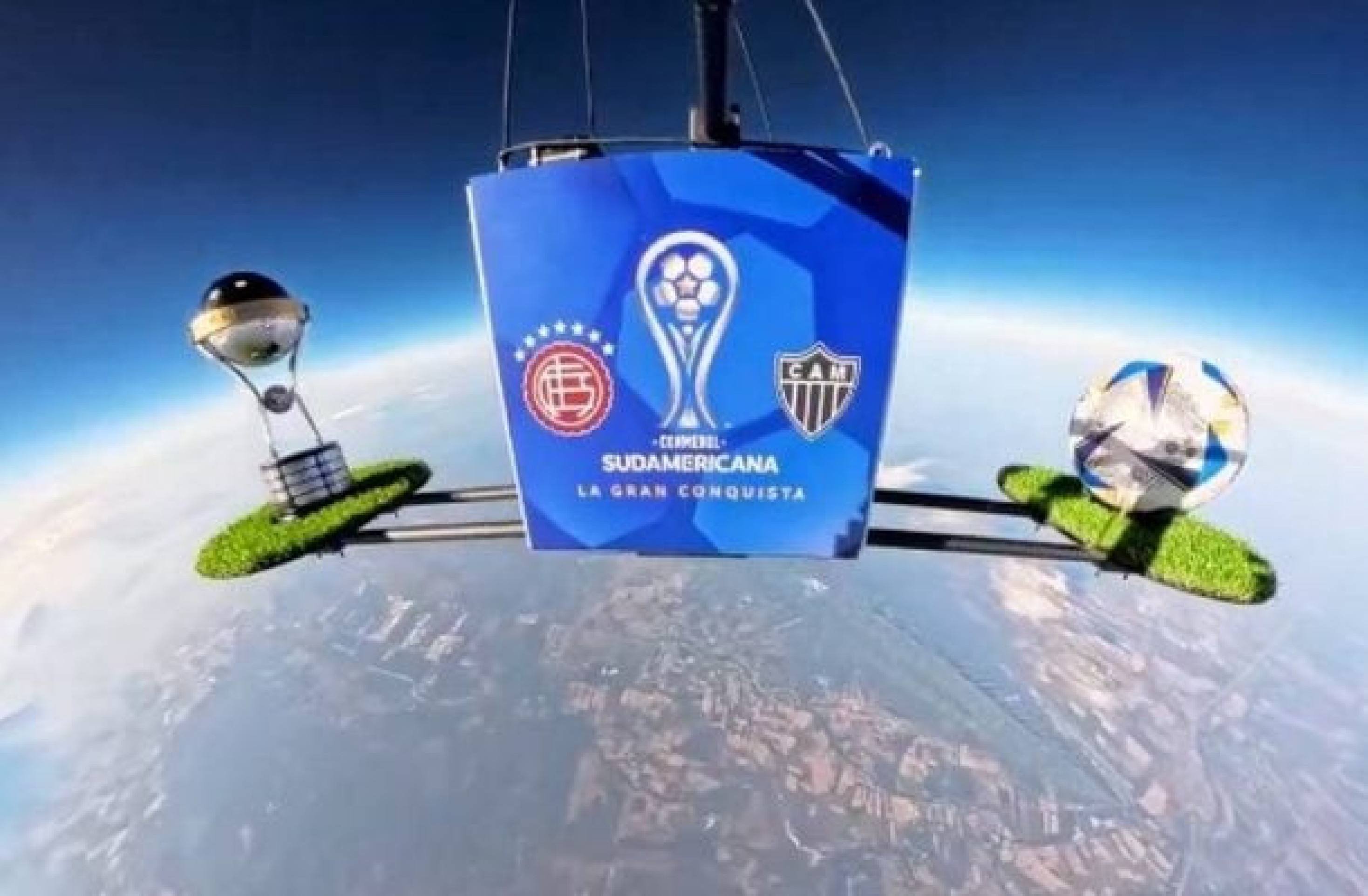 Copa Sul-Americana mudará de emissora a partir de 2027 - (crédito: - Foto: Reprodução) Copa Sul-Americana mudará de emissora a partir de 2027 - (crédito: - Foto: Reprodução)