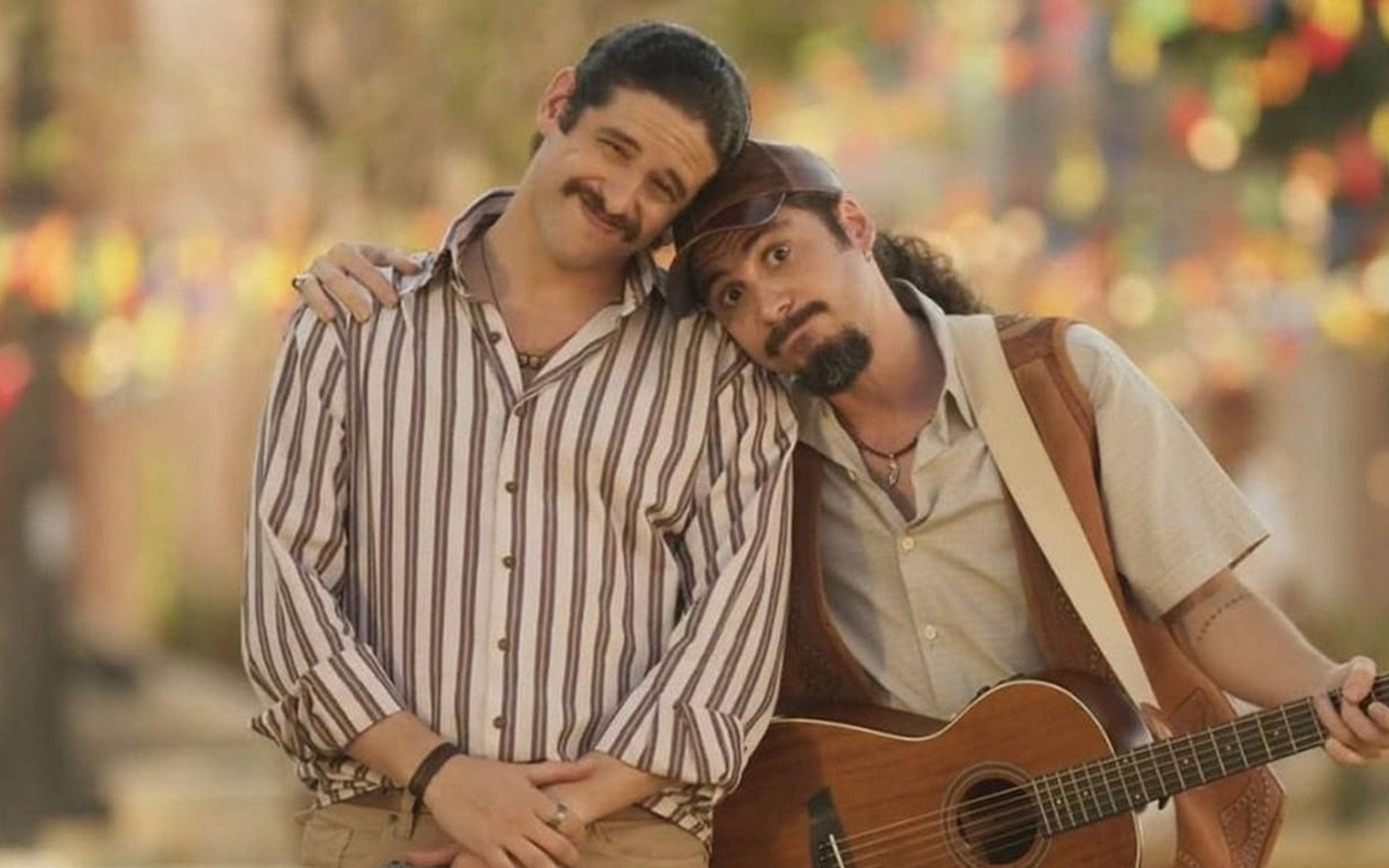 Palmito e Totonho, repentistas de "Mar do sert&atilde;o" e "No Rancho Fundo"