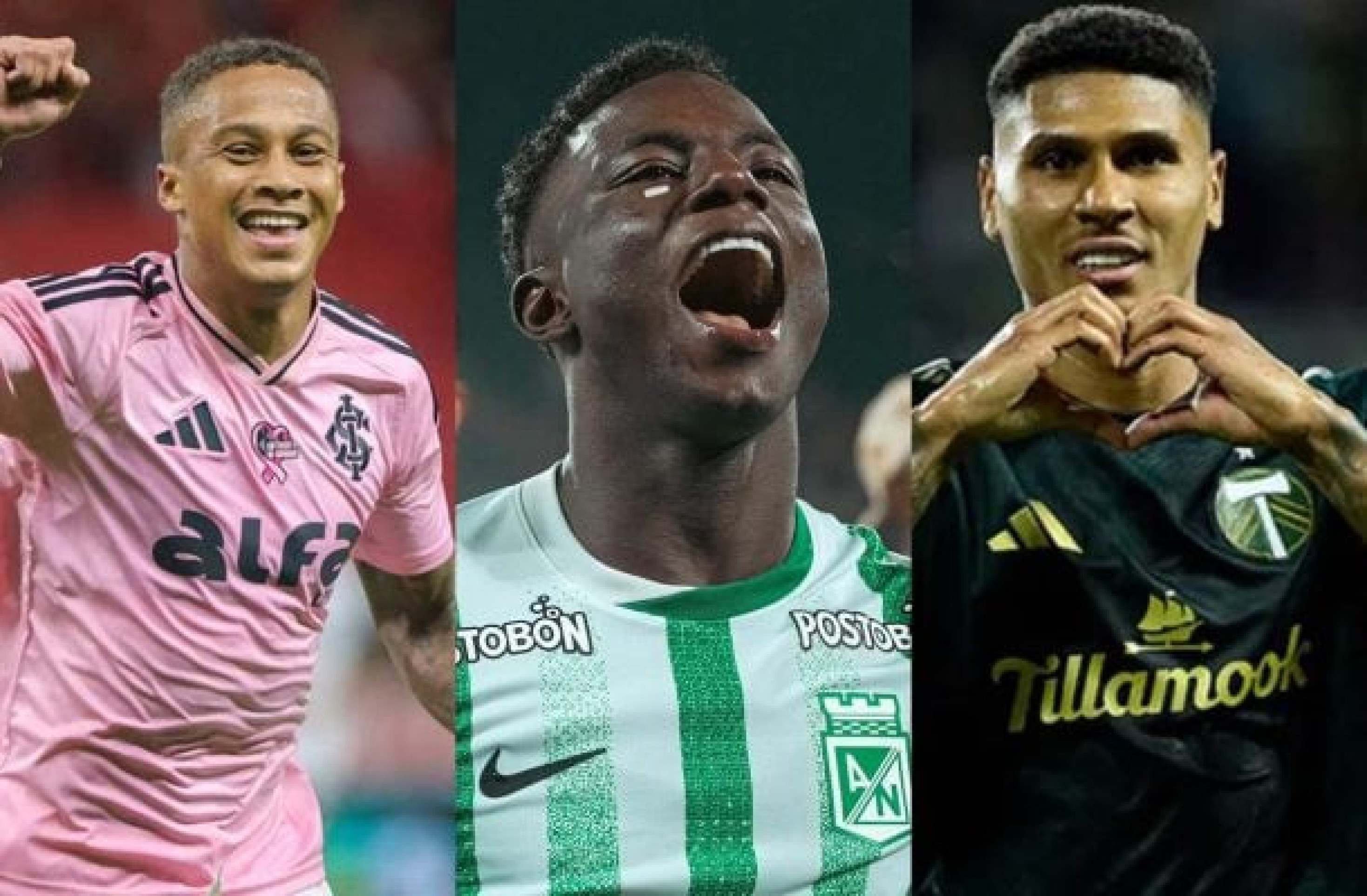 Santos define alvos para substituir Guilherme - (crédito: Fotos: Ricardo Duarte / Internacional, Divulgação / Atletico Nacional e Divulgação / Portland Timbers) Santos define alvos para substituir Guilherme - (crédito: Fotos: Ricardo Duarte / Internacional, Divulgação / Atletico Nacional e Divulgação / Portland Timbers)