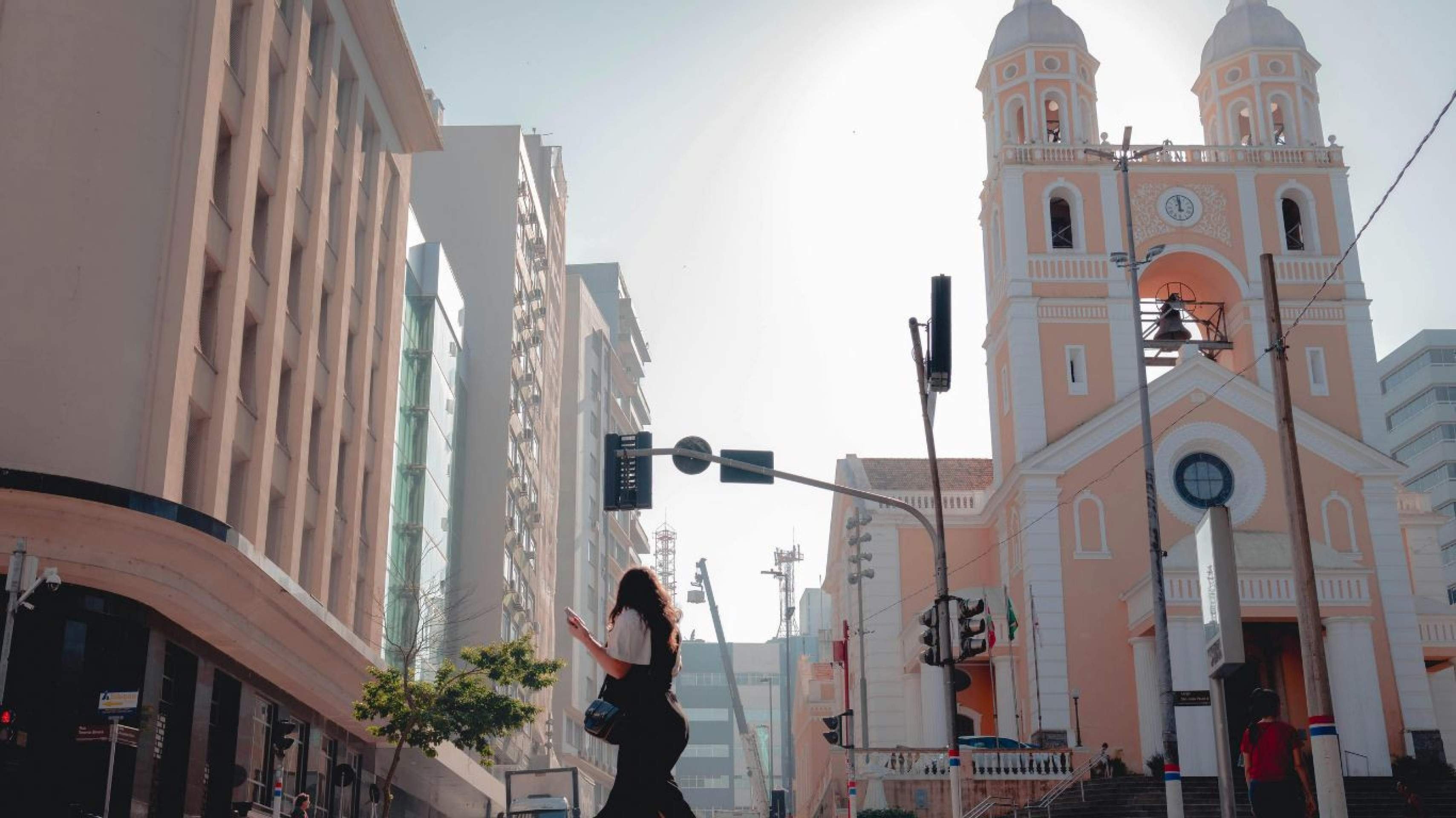 Descubra o Centro Histórico de Florianópolis a pé