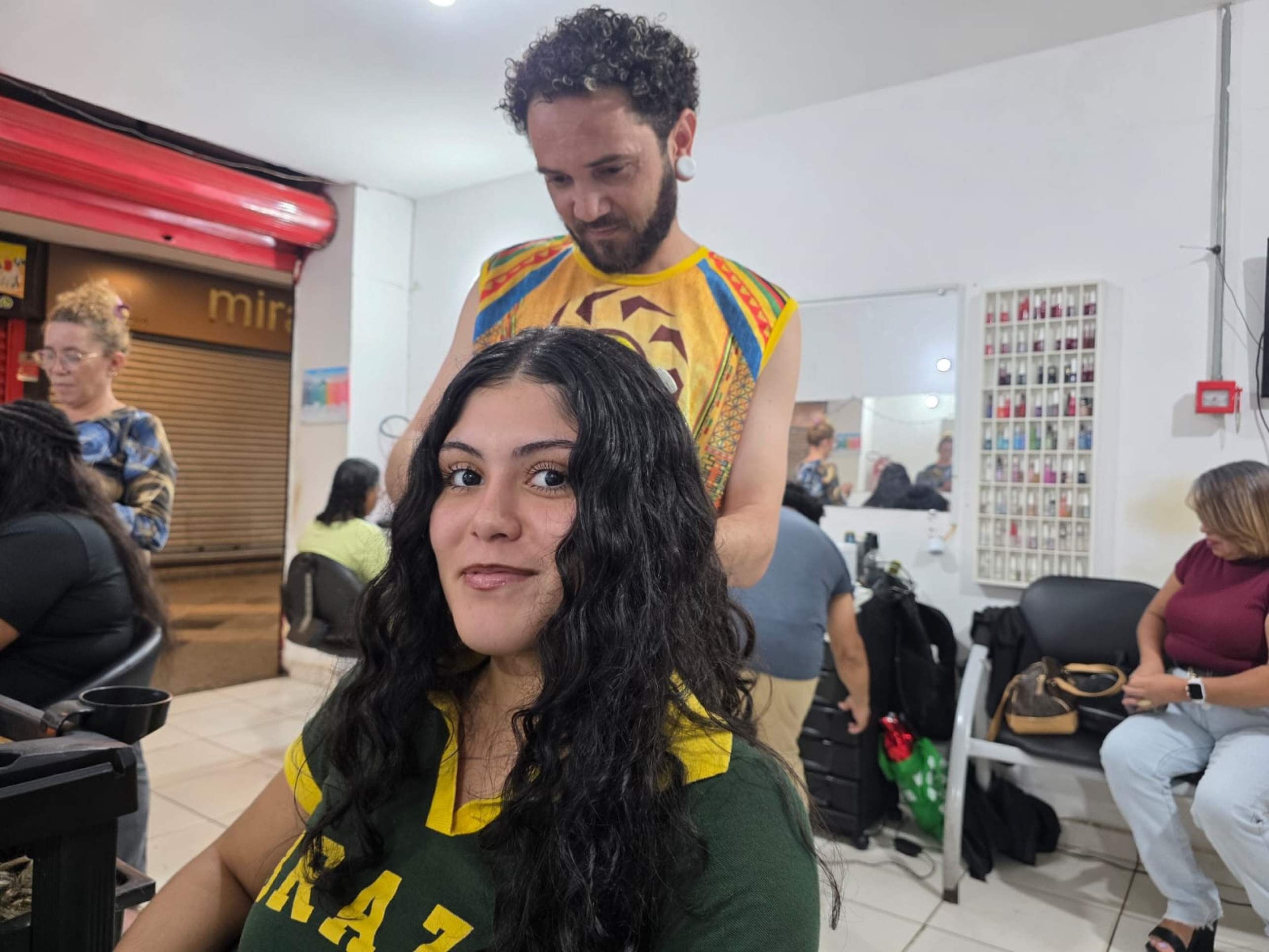 Maria Flor deixa aconselha que outros clientes foquem no planejamento e na procura de estabelecimentos com hor&aacute;rios dispon&iacute;veis