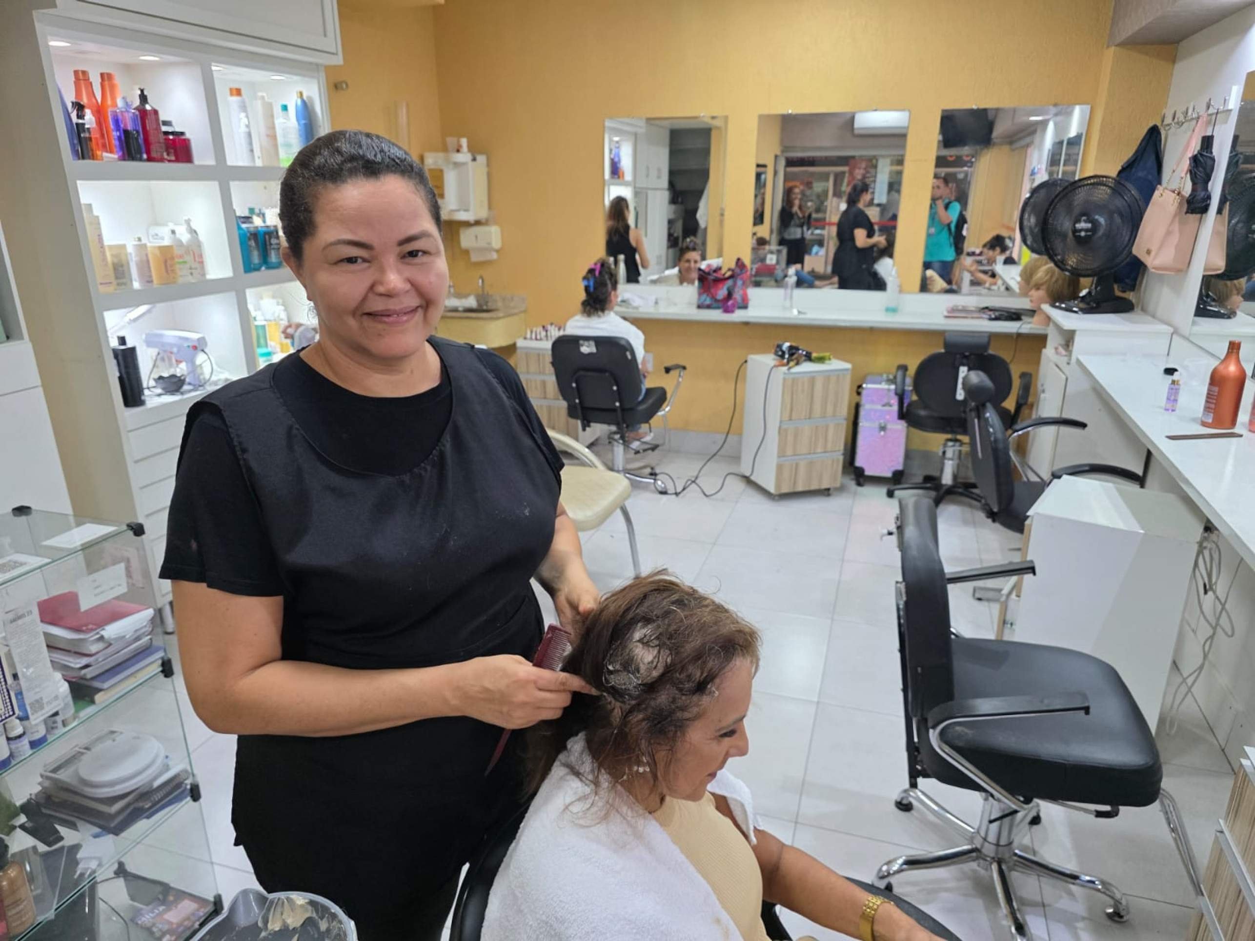 Segundo Rosirene Gomes,  o per&iacute;odo &eacute; de intenso movimento