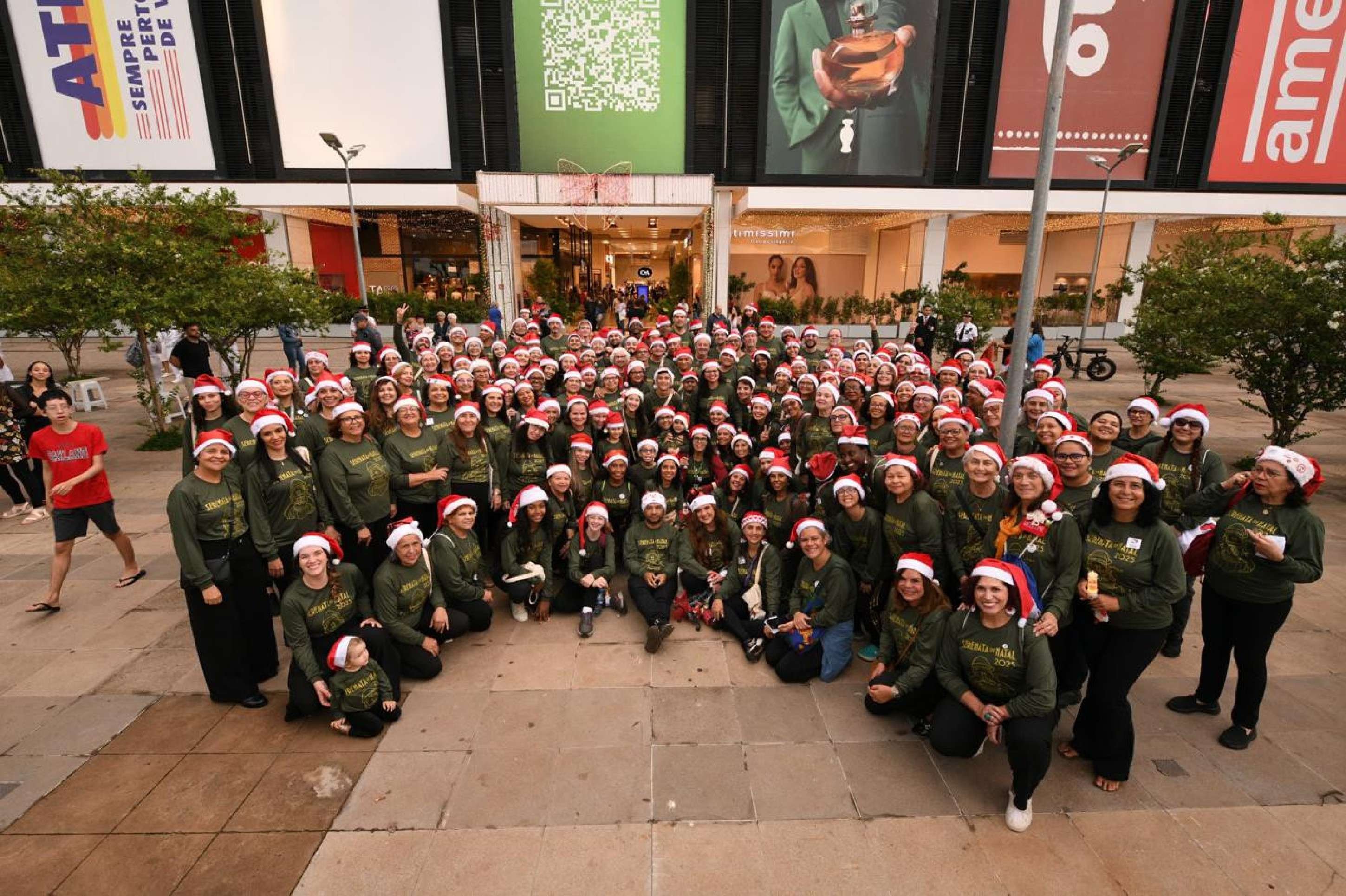 Coral Serenata de Natal faz a última apresentação de 2025 nesta sexta (19/12)