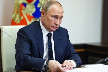 A Finlândia decidiu aderir à Otan ao perceber que Vladimir Putin ameaçava não apenas a Ucrânia, mas qualquer país que pretendesse ingressar na aliança militar ocidental.
 -  (crédito: Kremlin - Wikimédia Commons)