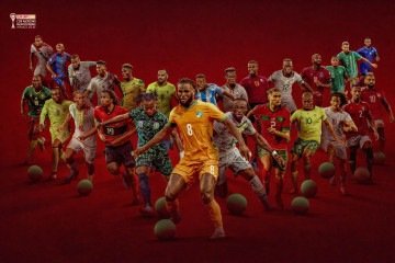 As estrelas do continente africano entram em ação hoje no esquenta para a Copa do Mundo de 2029 -  (crédito: Divulgação/CAF)