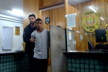 Criminoso que estuprou e espancou mulher debaixo de pilotis da Asa Norte foi preso em invasão -  (crédito: ED ALVES/CB/D.A.Press)