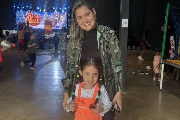 Fabiana Carneiro e a filha Sofia, de 4 aninhos -  (crédito: Mariana Reginato CB)