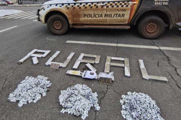 Traficantes interestaduais são presos pela PMDF em área rural de Planaltina -  (crédito: PMDF/Divulgação)