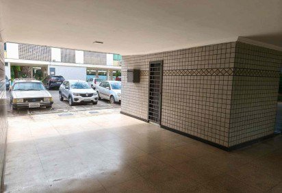 Local onde o crime ocorreu durante a madrugada -  (crédito: Luiz Felipe Alves)