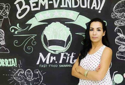 Criadora da rede de comidas saudáveis Mr. Fit, Camila Miglhorini viu no mercado uma oportunidade de mudança de perspectiva na carreira  -  (crédito: Divulgação) -Criadora da rede de comidas saudáveis Mr. Fit, Camila Miglhorini viu no mercado uma oportunidade de mudança de perspectiva na carreira  -  (crédito: Divulgação)