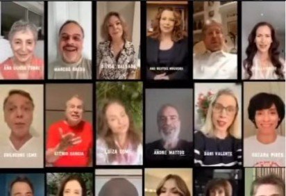 Atores veteranos lançaram nas redes sociais, no dia 17 de dezembro de 2025, a campanha #EuQueroVeteranoNaTV, na qual reivindicam maior valorização de artistas experientes na televisão. 
 -  (crédito: Reprodução Instagram /@montenegrotalentsoficial) -Atores veteranos lançaram nas redes sociais, no dia 17 de dezembro de 2025, a campanha #EuQueroVeteranoNaTV, na qual reivindicam maior valorização de artistas experientes na televisão. 
 -  (crédito: Reprodução Instagram /@montenegrotalentsoficial)