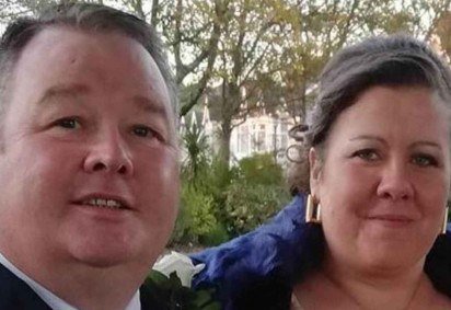 Christopher Mills foi brutalmente espancado com uma arma -  (crédito: Christopher Mills) -Christopher Mills foi brutalmente espancado com uma arma -  (crédito: Christopher Mills)